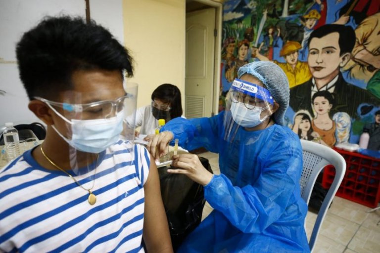 43M Filipinos fully vaccinated against COVID-19 - Palace