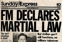 48th anniversary of Martial Law declaration