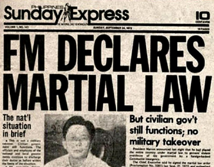 48th anniversary of Martial Law declaration