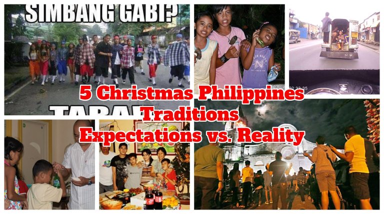 5 Christmas Philippines Traditions Expectations vs. Reality
