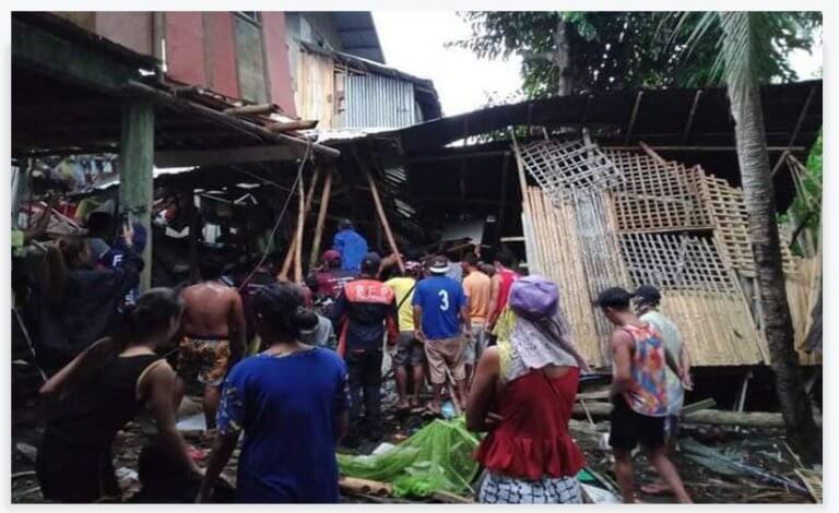 5-year-old boy dies after wall collapsed in Iloilo