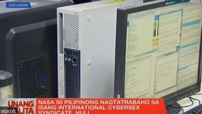 50 Filipinos working in international cybersex syndicate arrested