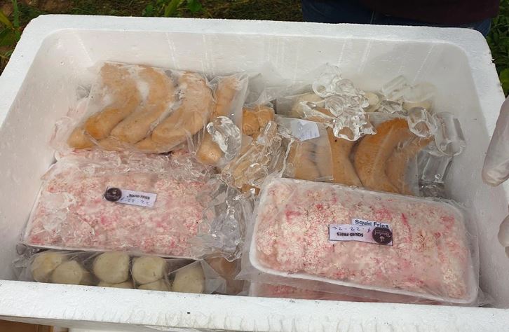 500 kilos of illegal frozen meat products seized in Oriental Mindoro