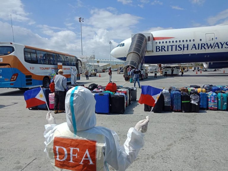 50k more OFWs to be repatriated by end of July - DFA