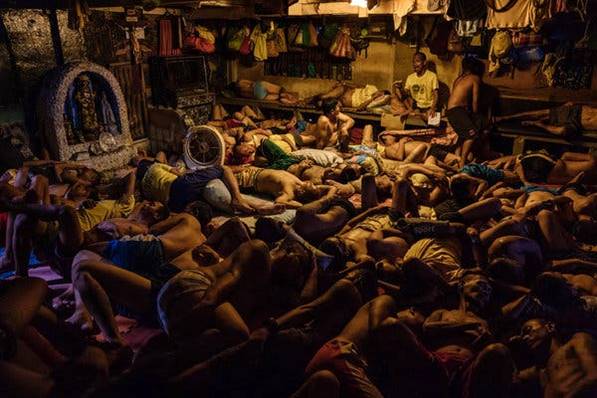 5,200 prisoners die in Bilibid due to overcrowding, malnutrition