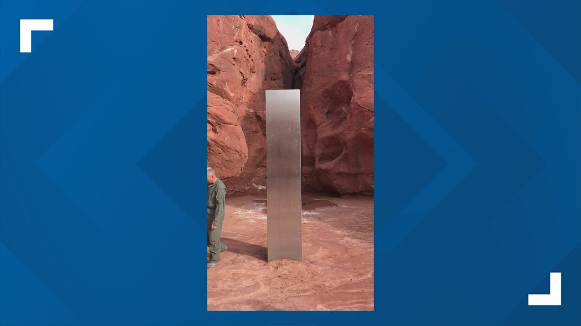 Check Out This Monolith Found in the Utah Desert