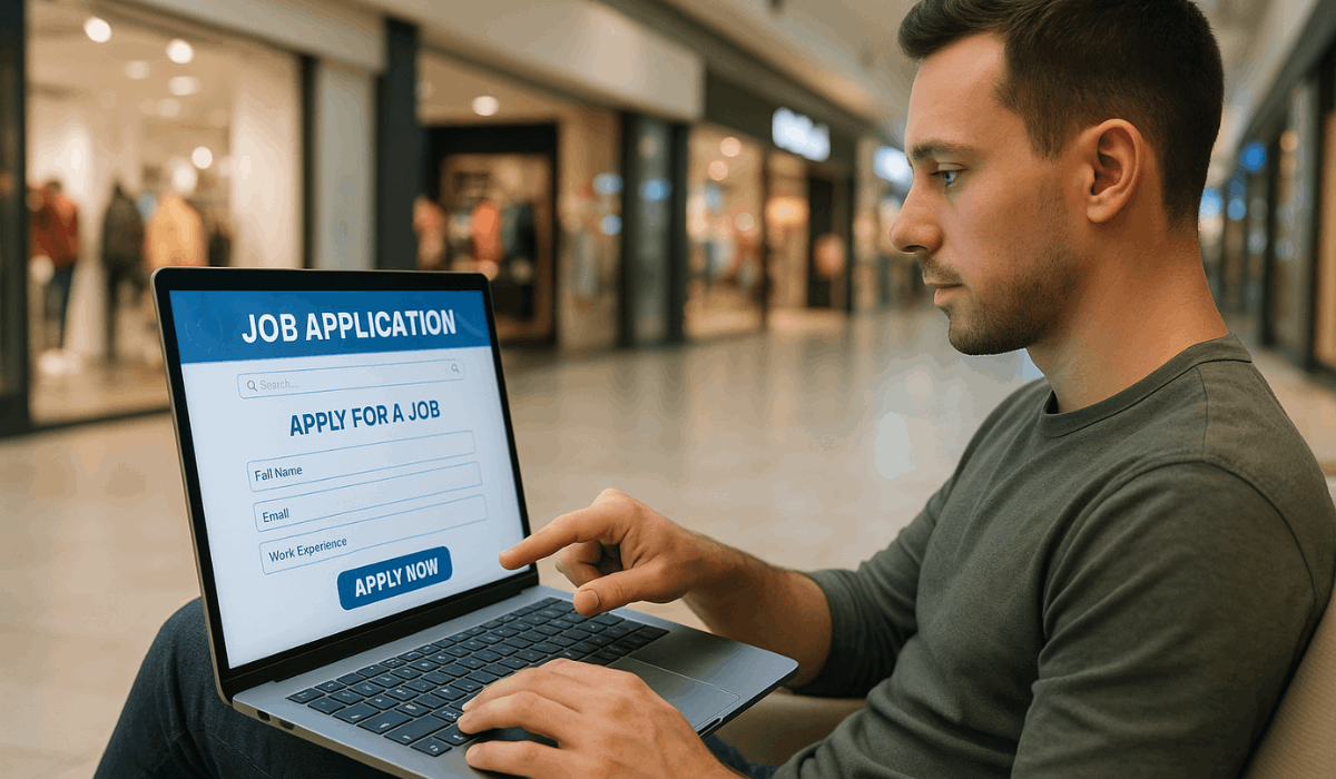 Vagas em Shopping – Como se candidatar de onde estiver
