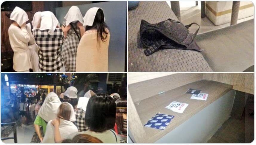 6 Filipina 19 Foreigners Rescued In Makati Prostitution Den Pln Media
