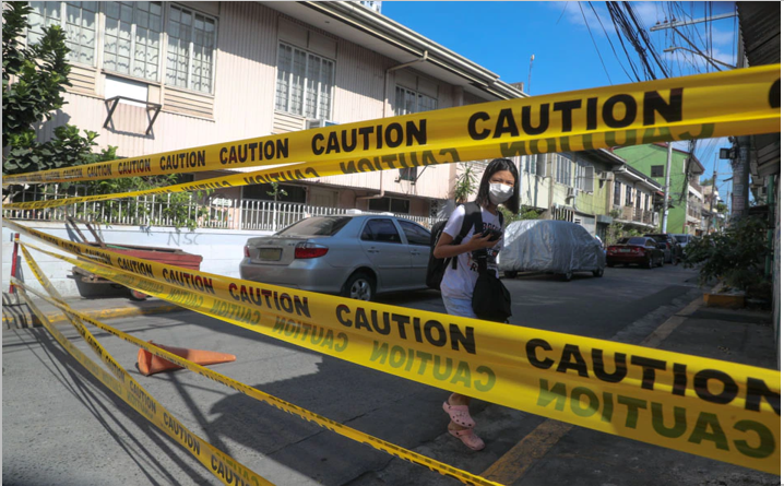 6 barangays in Manila subjected to lockdown