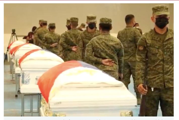 6 soldiers killed in C-130 crash arrive in CDO