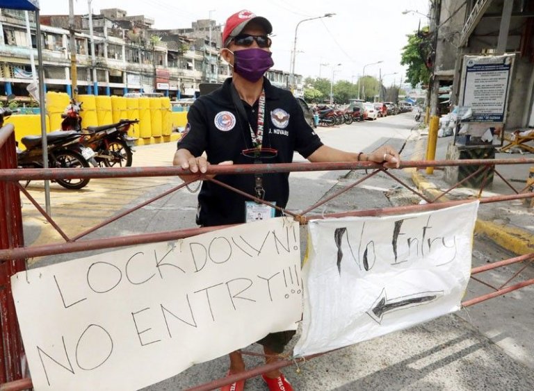 65 'hard lockdown’ violators arrested in Sampaloc