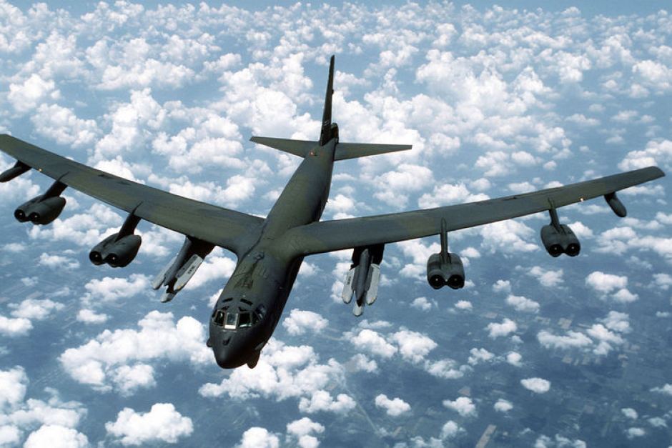 B-52 bombers
