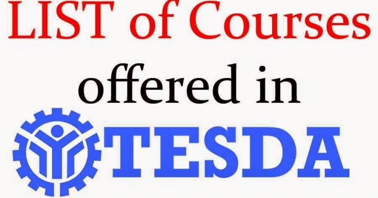 68 Free TESDA Online Courses You Can Take Now