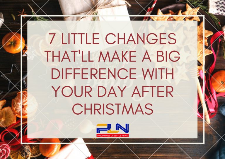 7 Little Changes that'll Make a Big Difference with Your Day After Christmas
