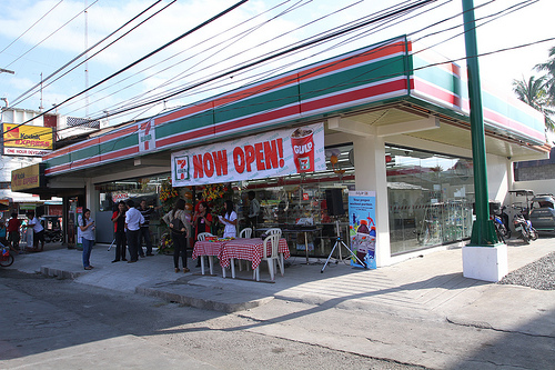 7 eleven opening