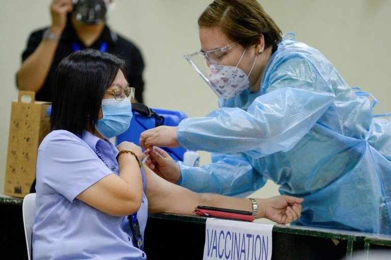 70% of Metro Manila population could be vaccinated this year - OCTA research