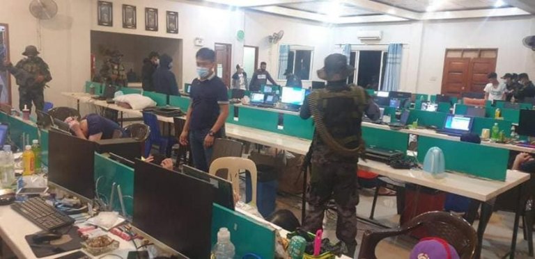 73 Chinese nationals, 3 Pinoys arrested for online gambling in Cagayan