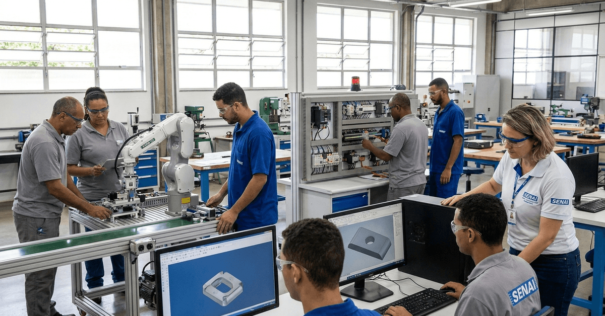 Como os cursos gratuitos do SENAI podem impulsionar sua carreira profissional Como os cursos gratuitos do SENAI podem impulsionar sua carreira profissional