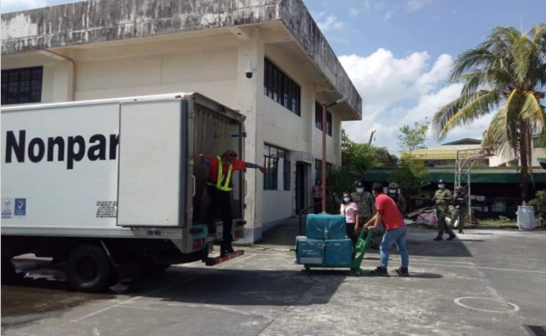 7,500 doses of AstraZeneca vaccine in Bicol returned to DOH Central Office
