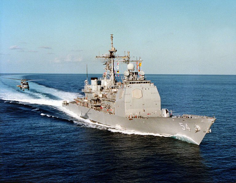 774px USS Antietam CG 54