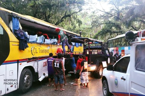 Pagbilao Quezon accident