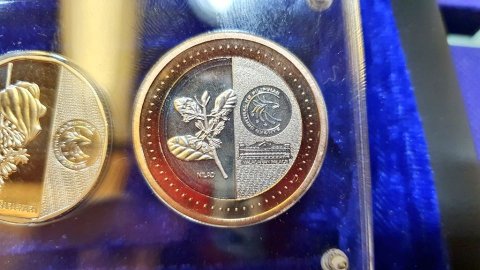 New Philippine 20 peso coin