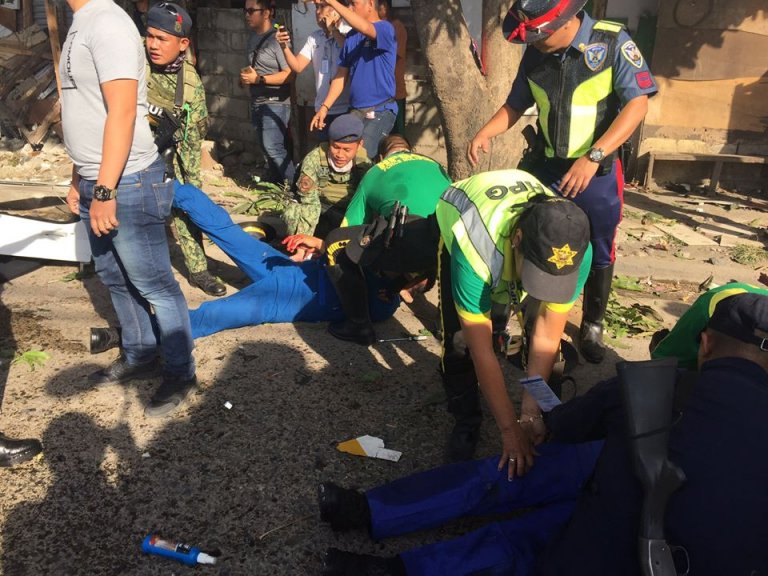 Chopper of PNP Chief Gamboa, other generals crashes in Laguna