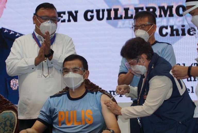 89 percent of cops fully-vaccinated-Eleazar