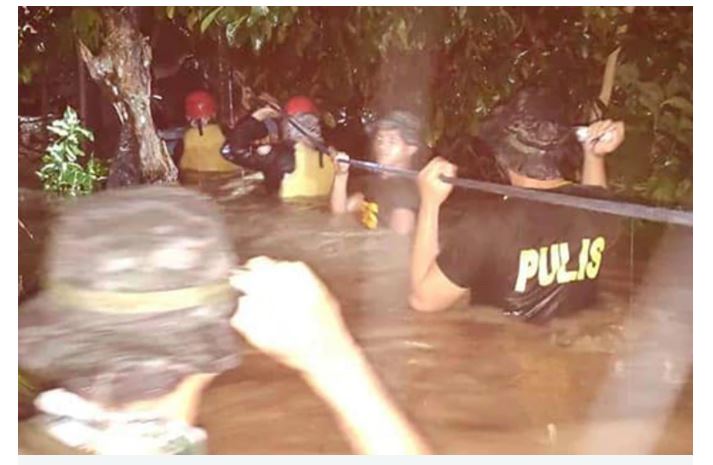 90 families in Davao City evacuated due to floods