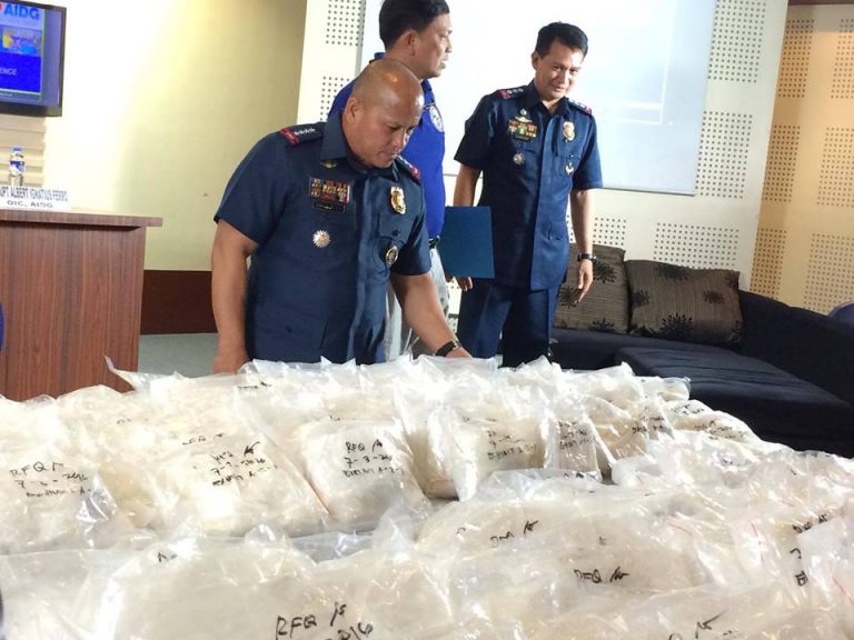 900 million peso drug bust