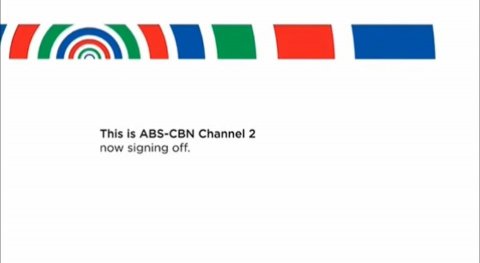 ABS-CBN officially signing off tonight following NTC's order