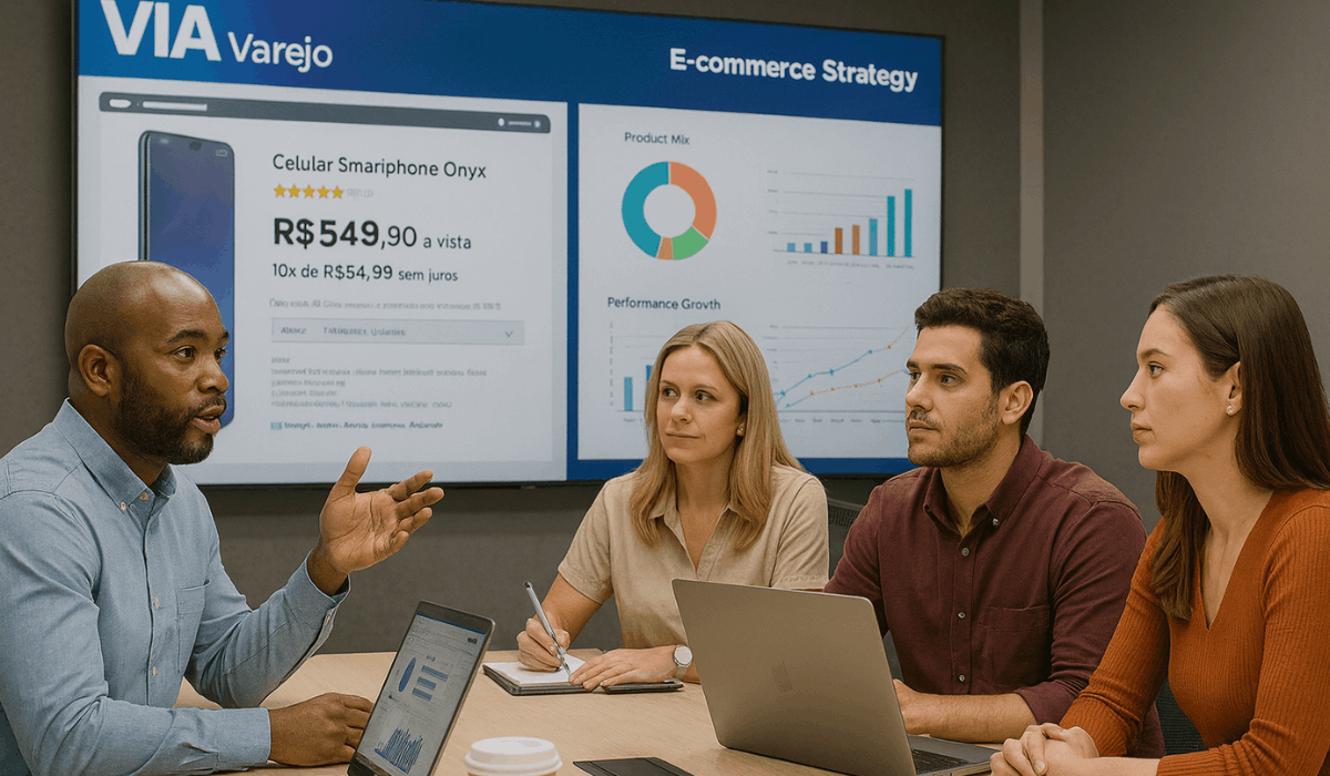How to Apply for Via Varejo Jobs: E-commerce Positions Listed on Via Varejo’s Careers Page