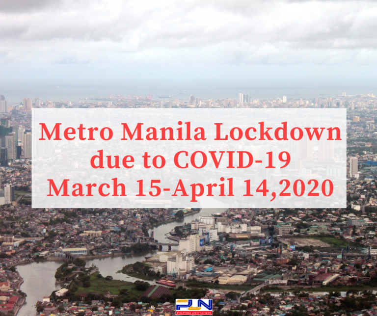 A Guide to Metro Manila COVID-19 Lockdown