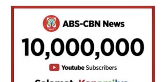 ABS-CBN Youtube channels no longer available