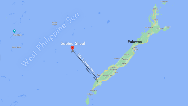 AFP spots over 50 Chinese vessels near Sabina Shoal, Iroquois Reef