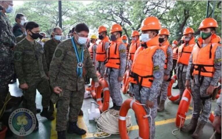 AFP tells Rolly search, rescue troops to be vigilant vs. Reds