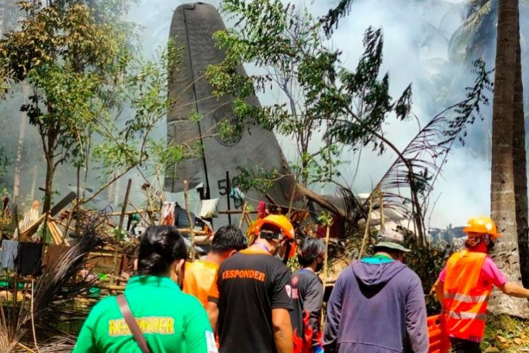 AFP to send Air Force C-130 Hercules black box to US - Sobejana