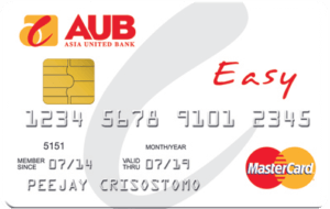 AUB Easy Mastercard