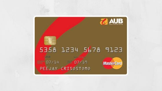 AUB Gold Credit Card