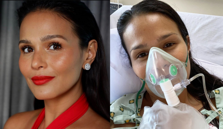 Actress Iza Calzado tested positive of COVID-19