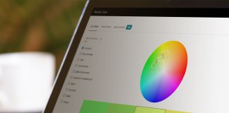 Adobe Color Wheel Test
