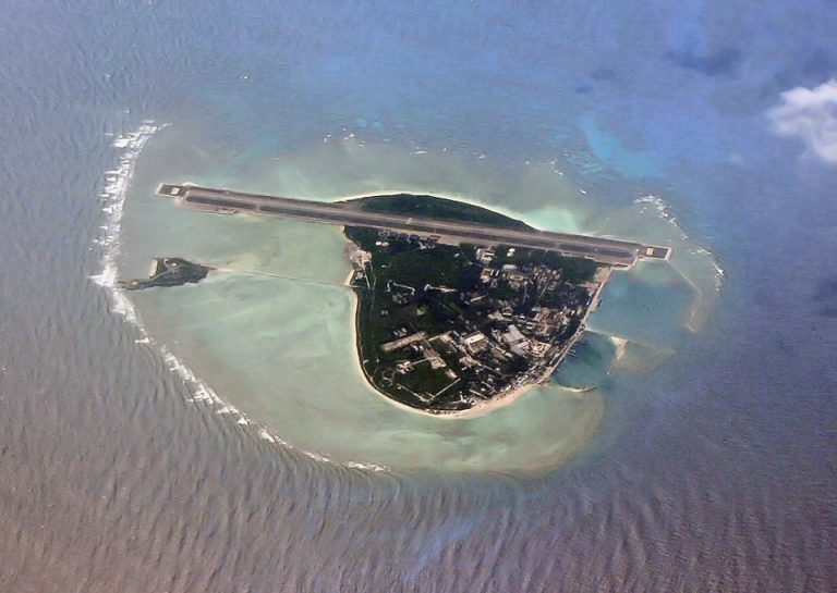 Aerial view of Woody Island 1