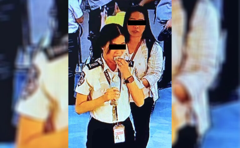 Airport personnel who swallowed stolen $300 to face charges - DOTr