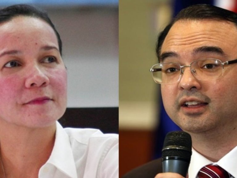 Alan Cayetano advises Grace Poe to just chill