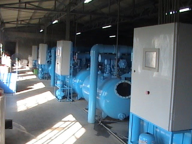 Albay water project