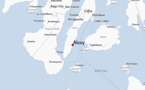Alcoy, Cebu, czech national arrested