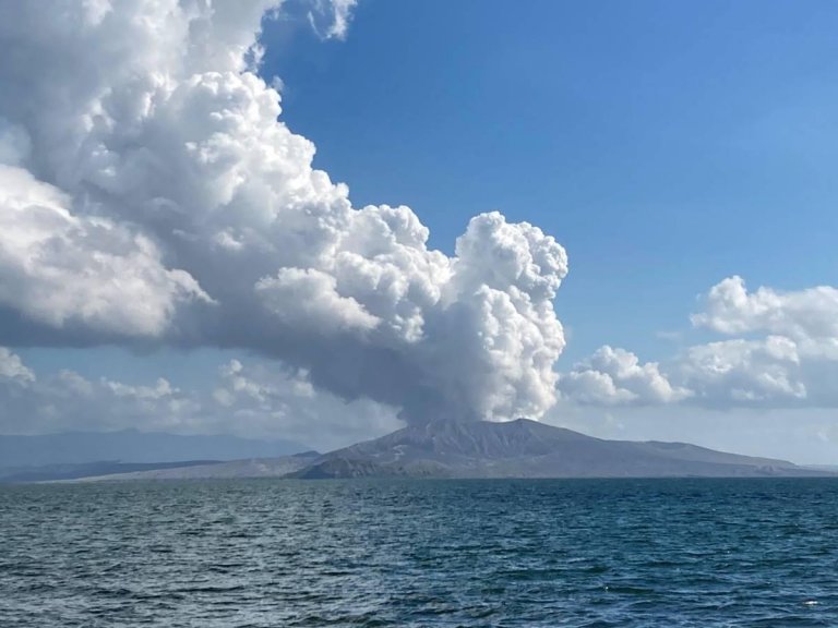Alert Level 3 raised over Taal Volcano
