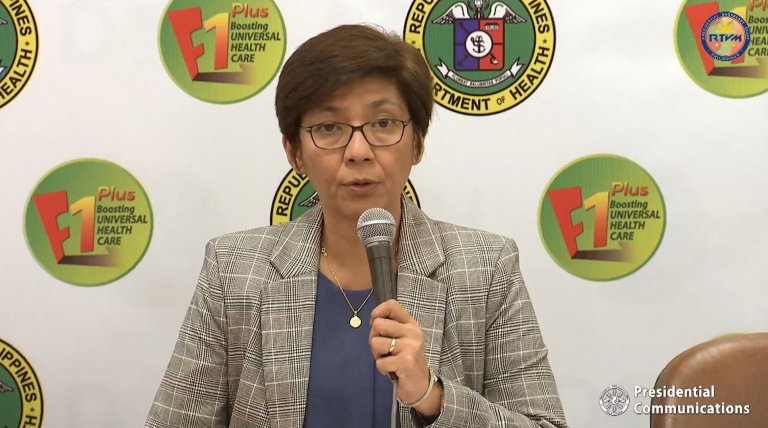 Marcos appoints Vergeire as DOH OIC