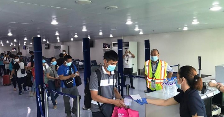 All returning OFWs, documented or not can avail free swab test, quarantine