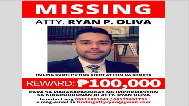 Alpha Phi Beta offers reward for info on missing lawyer